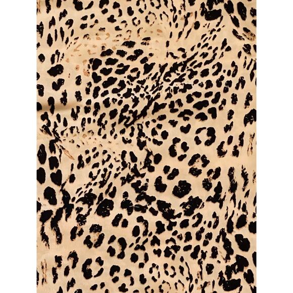 Forever 21 Women's Black and Tan Tank Top Shirt Medium - Picture 4 of 6